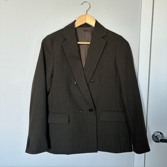 Uniqlo Double Breasted Jacket - Picture 3 of 6